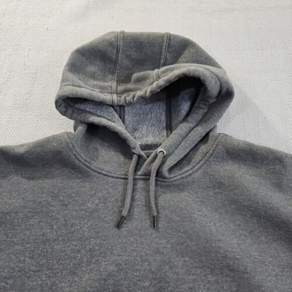 Carhartt Men's Loose Fit Midweight Logo Sleeve Graphic Hoodie BL1 Carbon Large - Picture 5 of 13